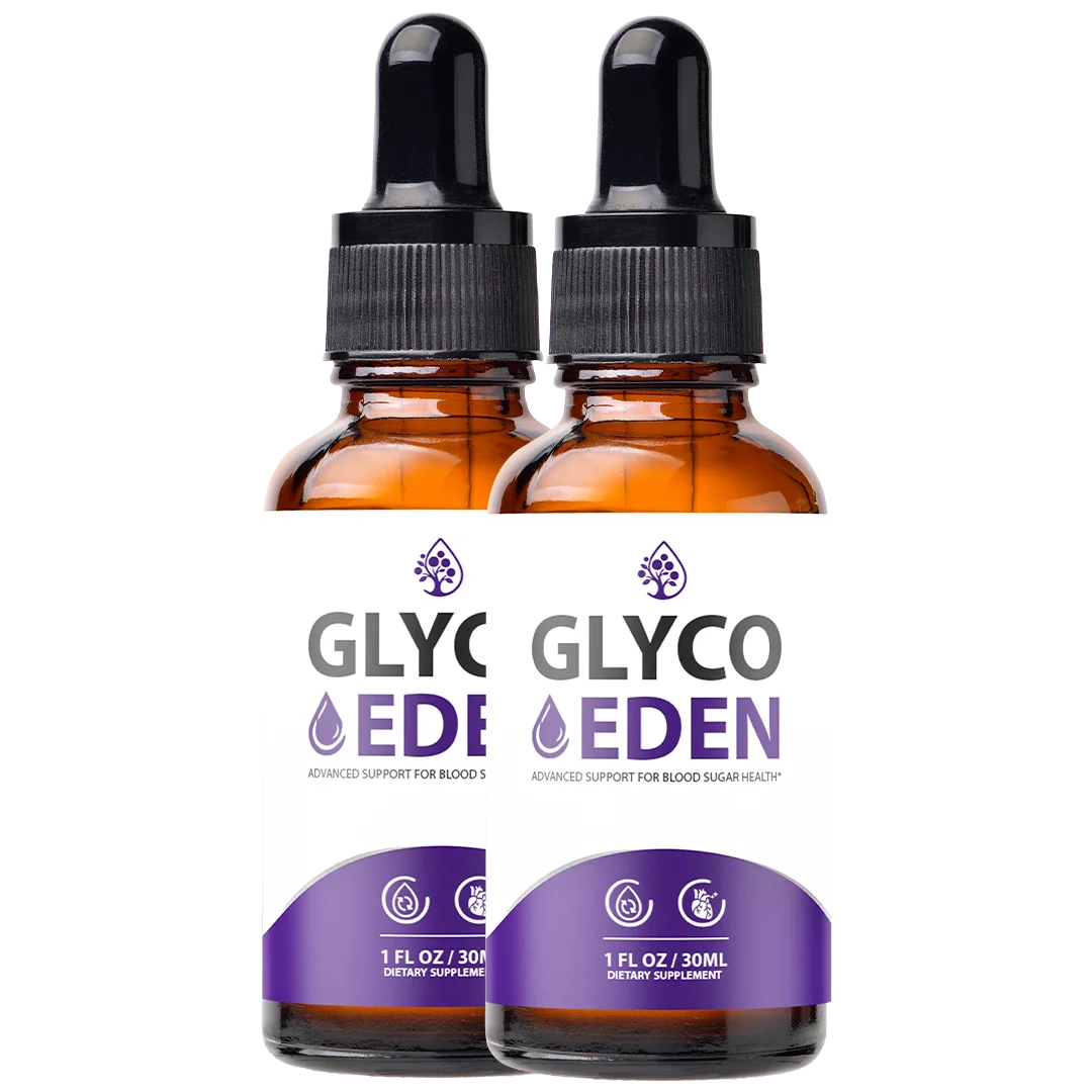Glyco Eden blood sugar support drops bottle