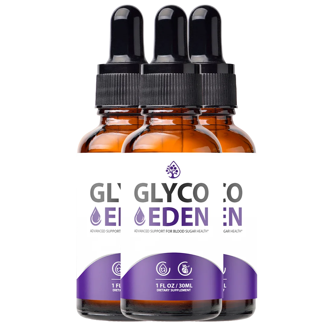 Glyco Eden 3 bottle package